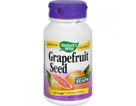 Grapefruit Seed 250 mg. 60 capsules